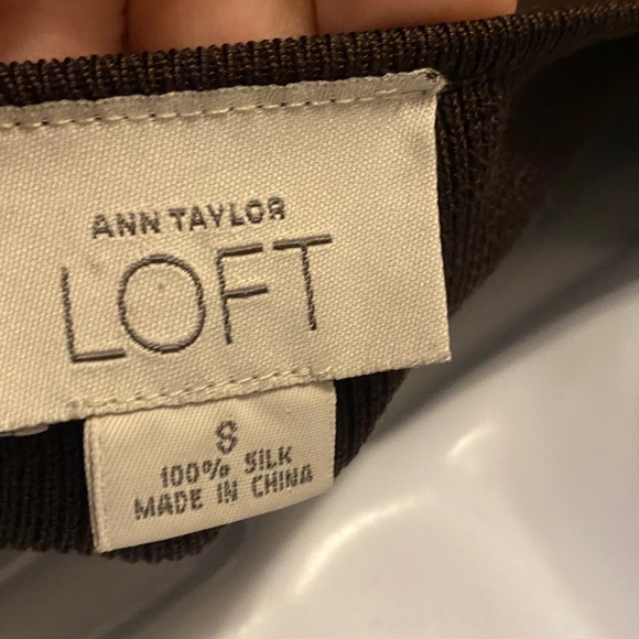 Loft Silk Sweater - Picture 4 of 4